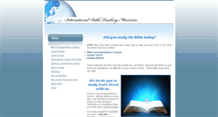 Desktop Screenshot of ibtministries.com